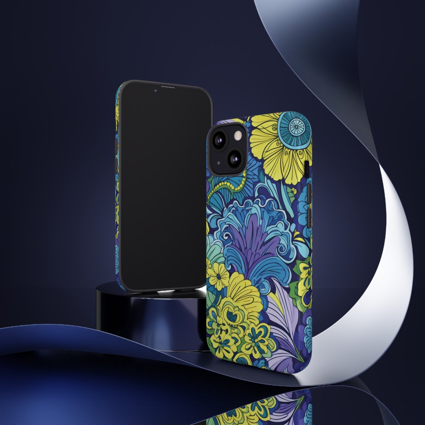 Poppin Petals | Tough Phone Case