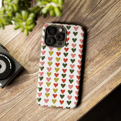 All You Need is ❤️ on White | Tough Phone Case