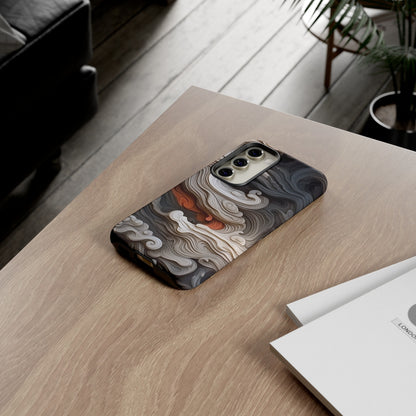 Abstract in TIme | Tough Phone Case