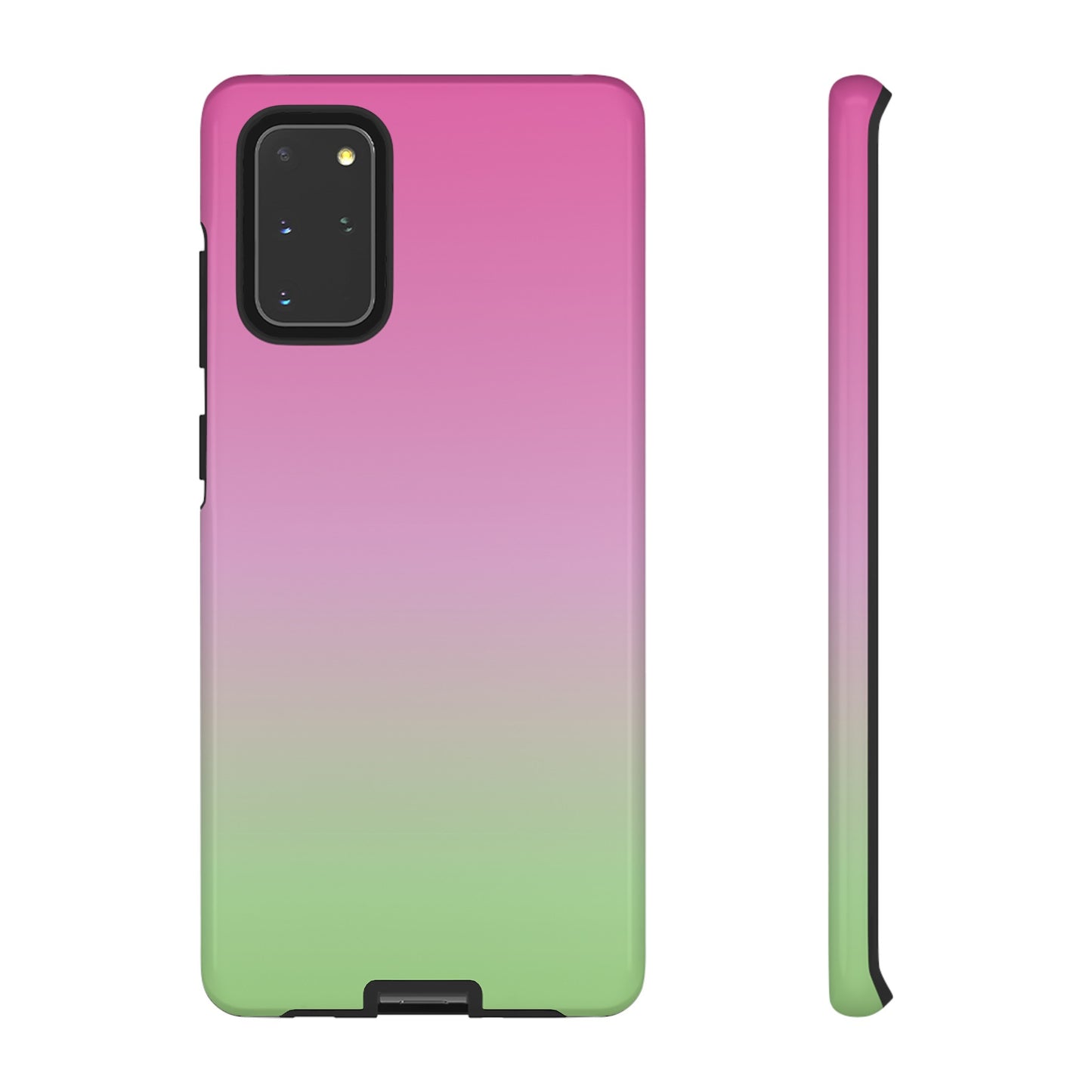 Pink to Green | Tough Phone Case