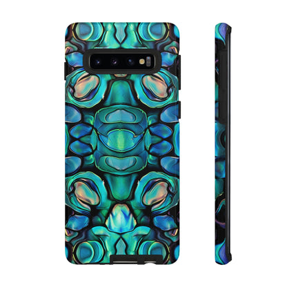 Abalone Greens Tough Phone Case