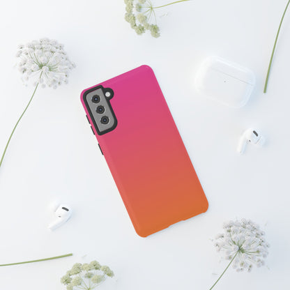 Pink to Orange | Tough Phone Case