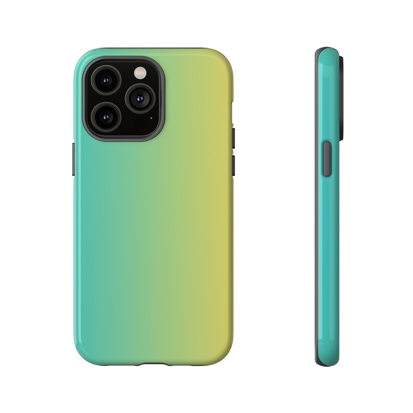 Green to Yellow | Tough Phone Case