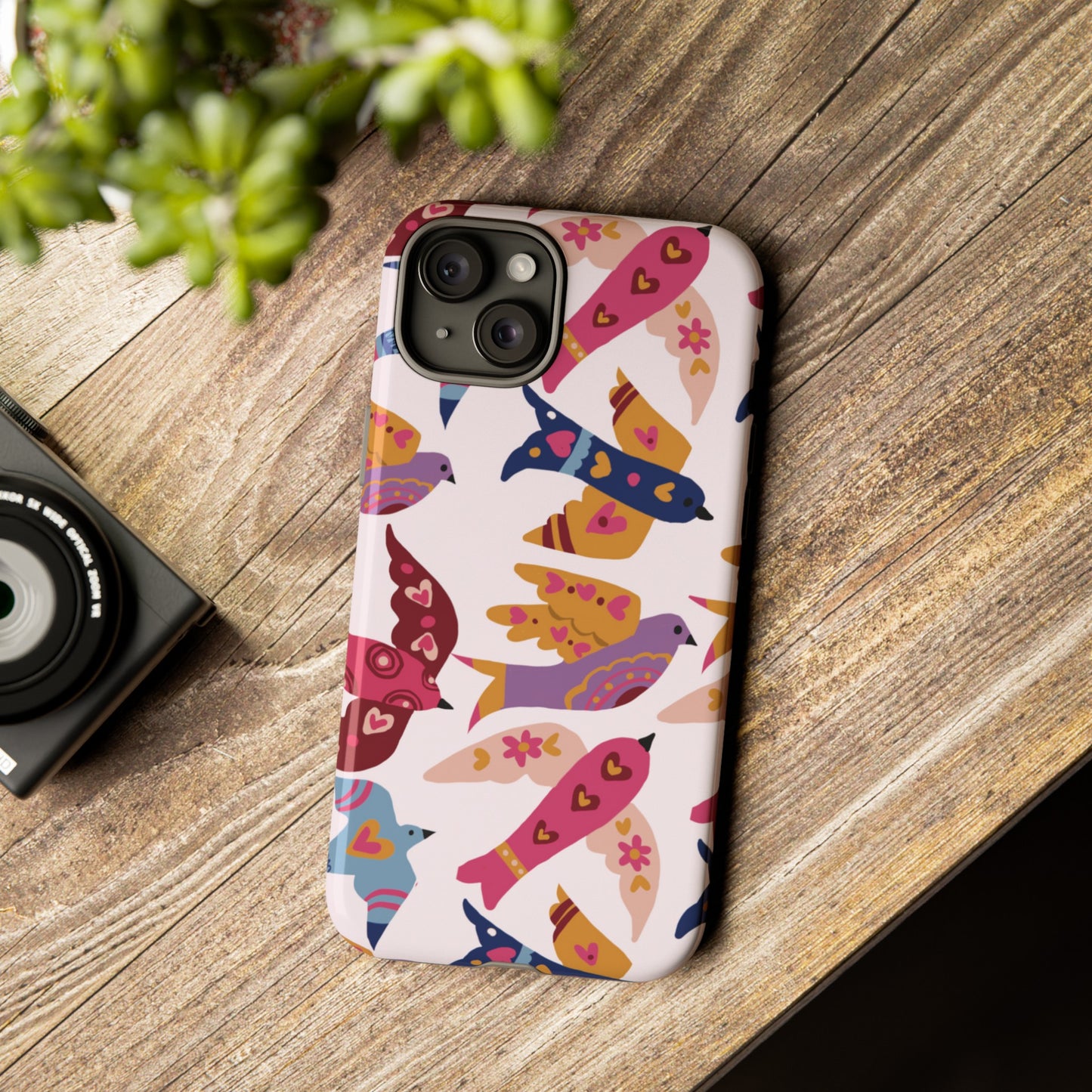 Soaring Hearts | Tough Phone Case