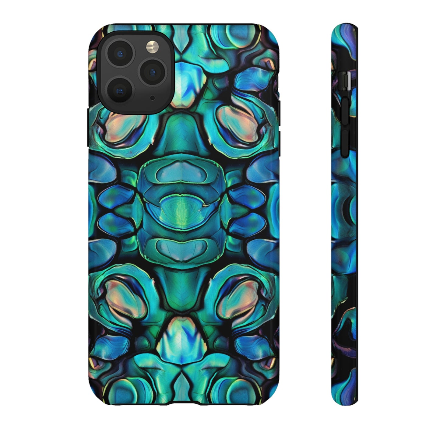 Abalone Greens Tough Phone Case