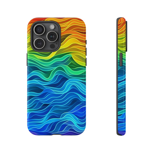 Rainbow Vibe Tough Phone Case