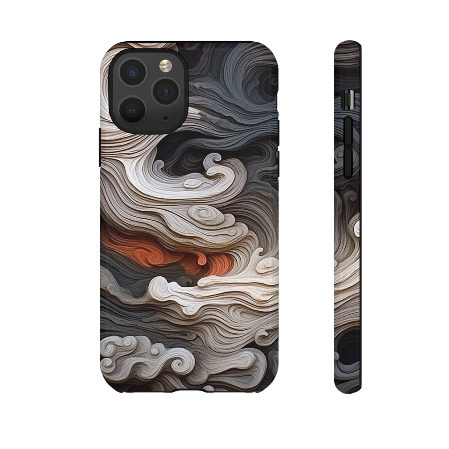 Abstract in TIme | Tough Phone Case