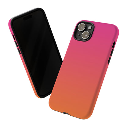 Pink to Orange | Tough Phone Case