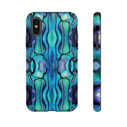 Abalone Blues Tough Phone Case