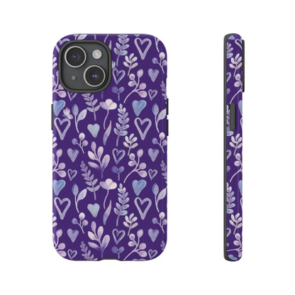 Purple Passion | Tough Phone Case