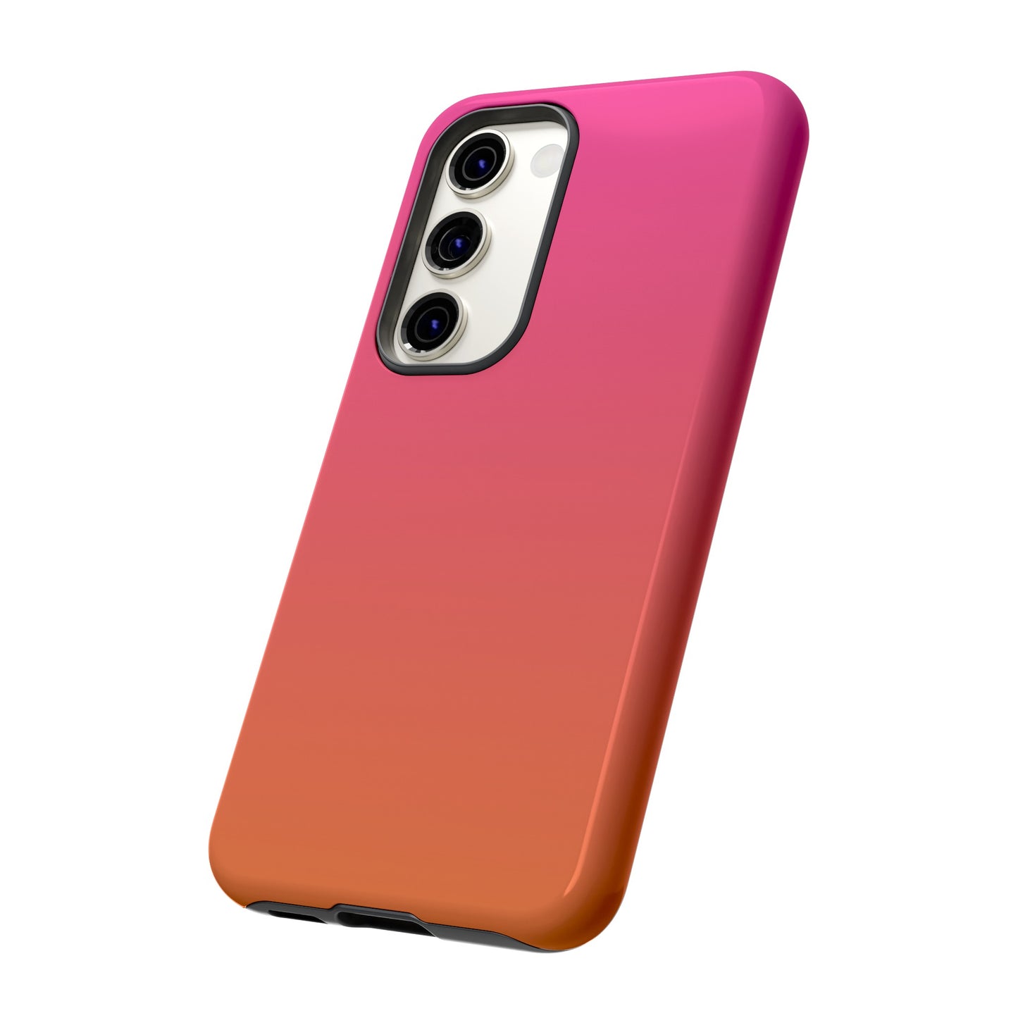 Pink to Orange | Tough Phone Case