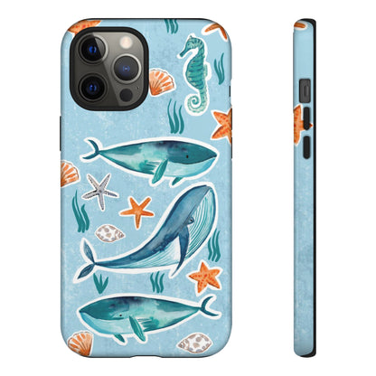 Whale Song | Tough Phone Case