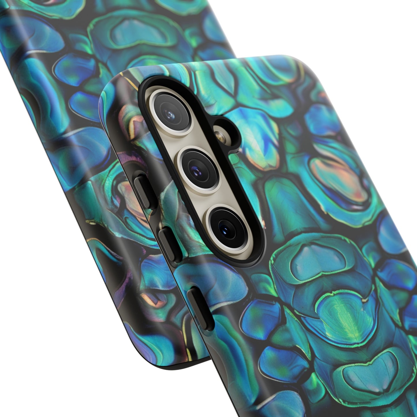 Abalone Greens Tough Phone Case