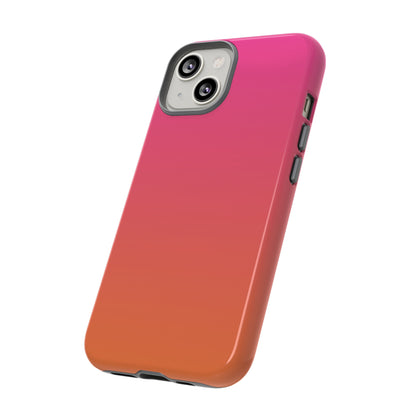 Pink to Orange | Tough Phone Case