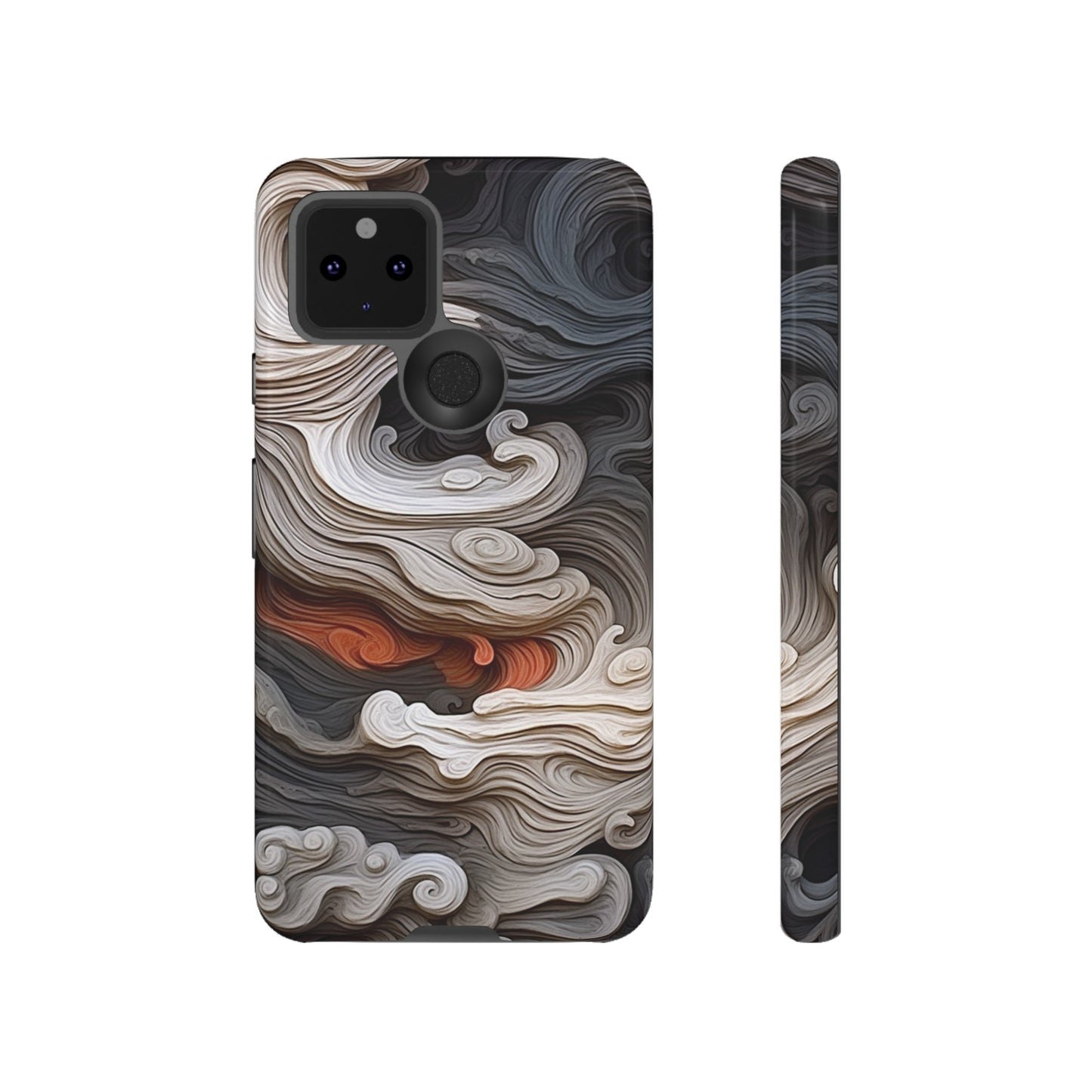 Abstract in TIme | Tough Phone Case