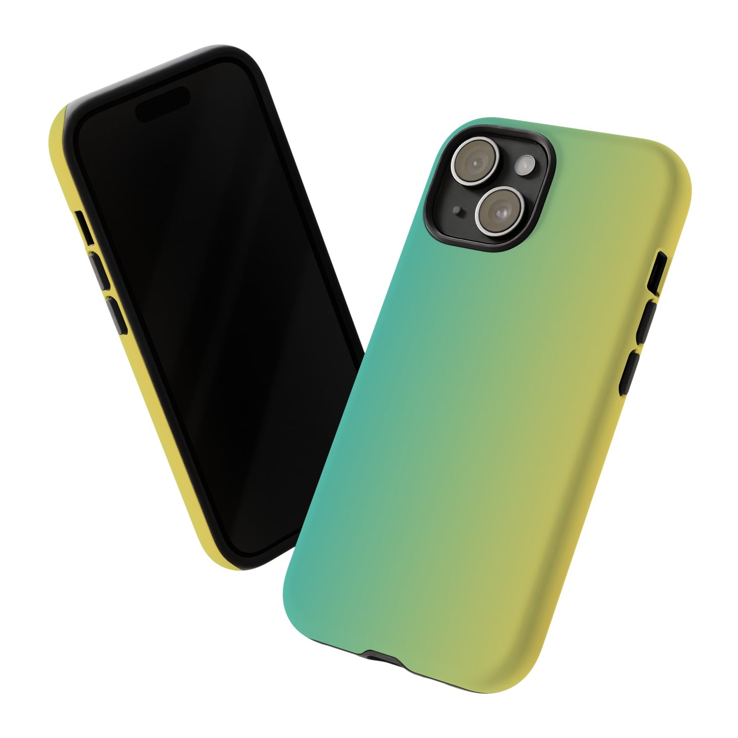 Green to Yellow | Tough Phone Case