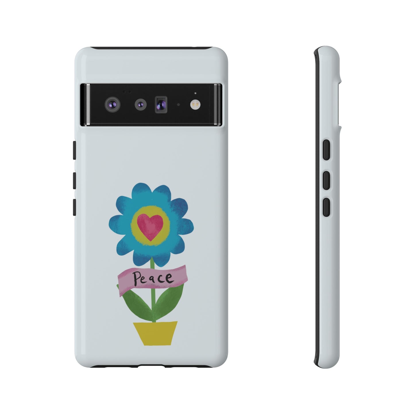 Peace Flower | Tough Phone Case