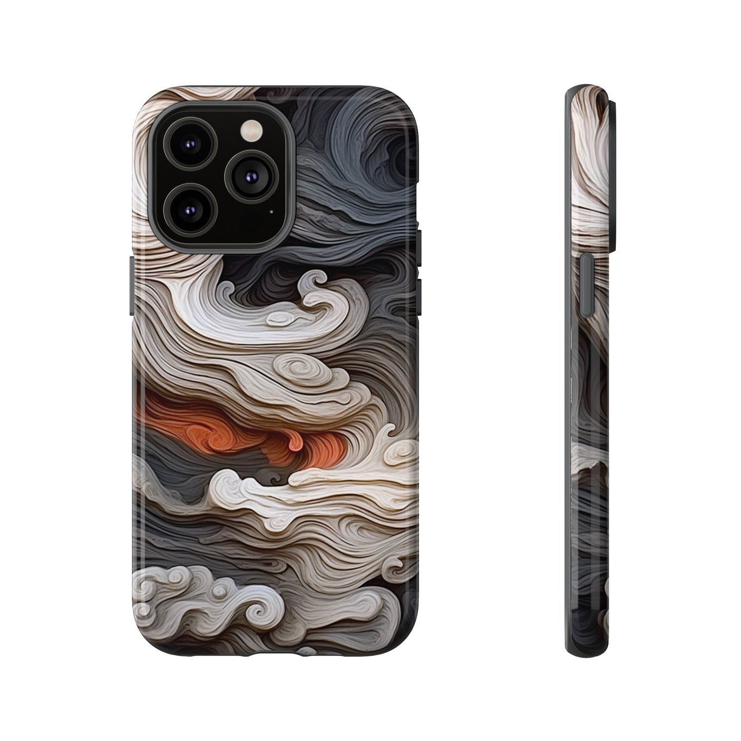 Abstract in TIme | Tough Phone Case