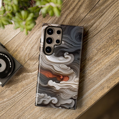 Abstract in TIme | Tough Phone Case