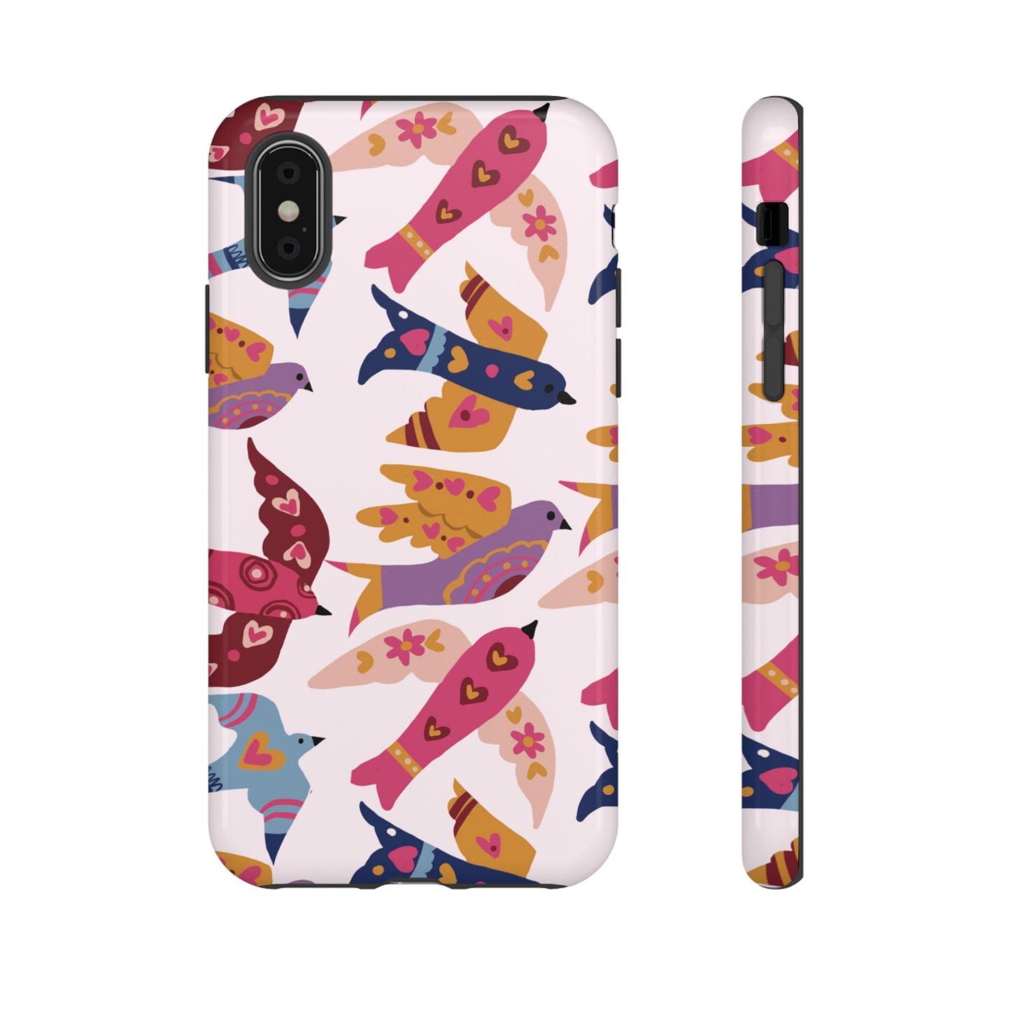 Soaring Hearts | Tough Phone Case