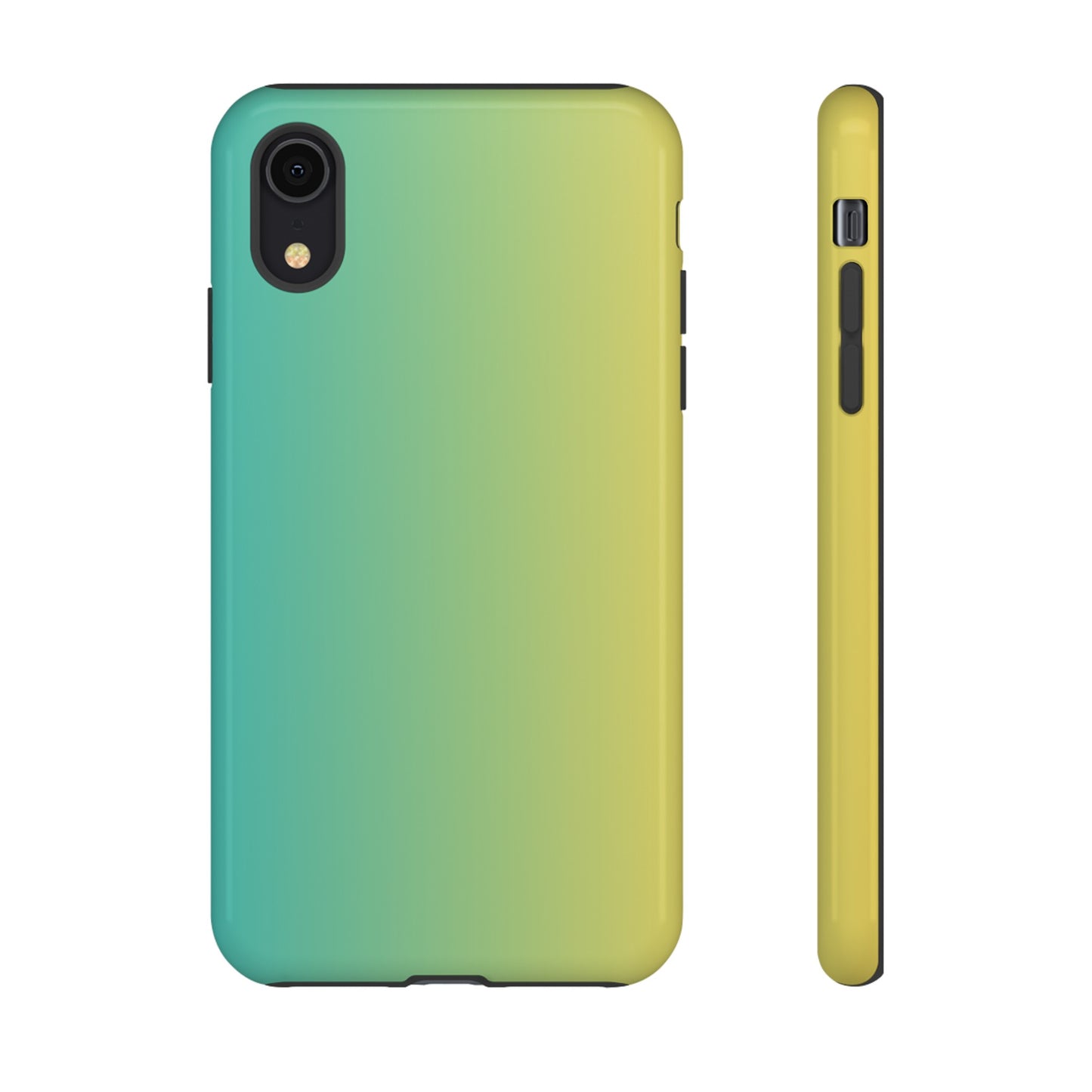 Green to Yellow | Tough Phone Case