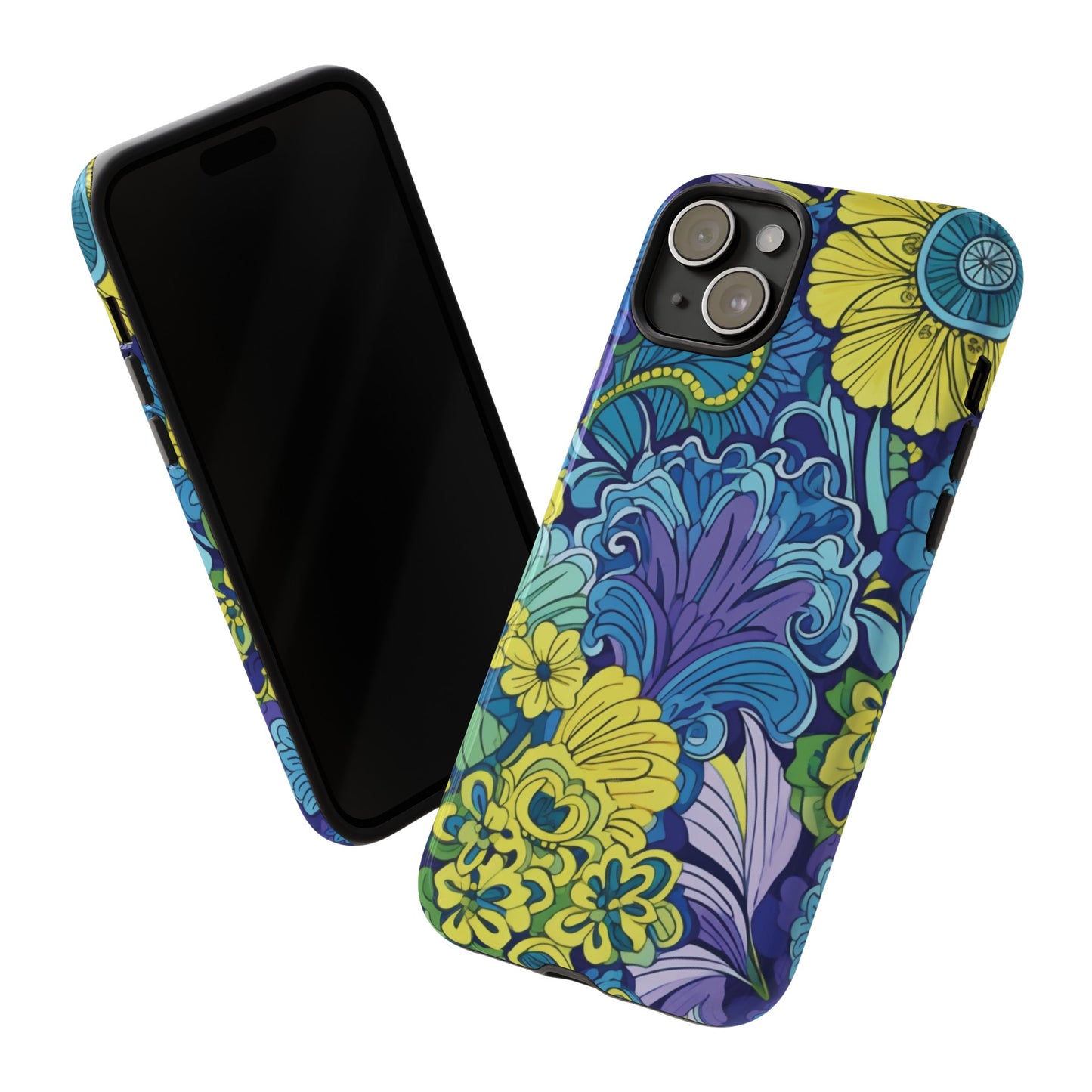 Poppin Petals | Tough Phone Case