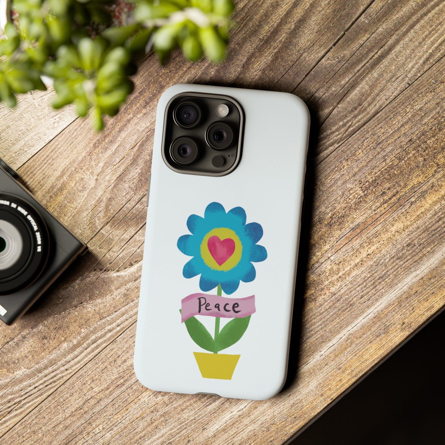 Peace Flower | Tough Phone Case