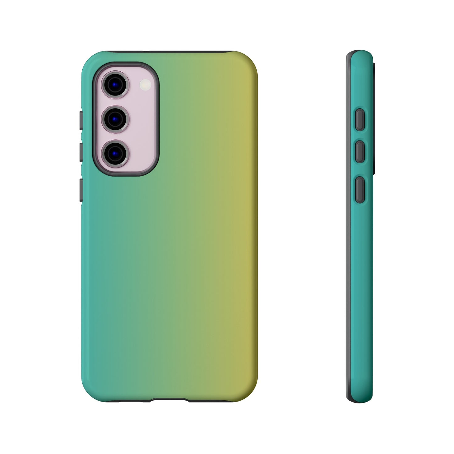 Green to Yellow | Tough Phone Case