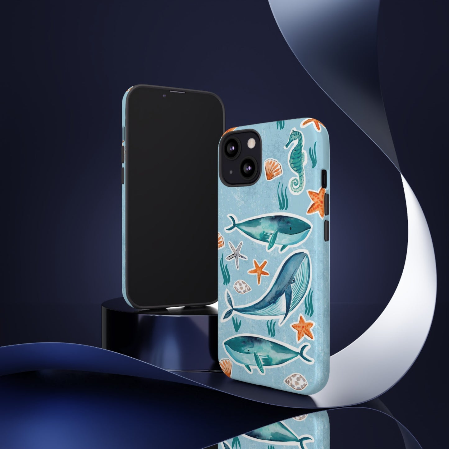 Whale Song | Tough Phone Case