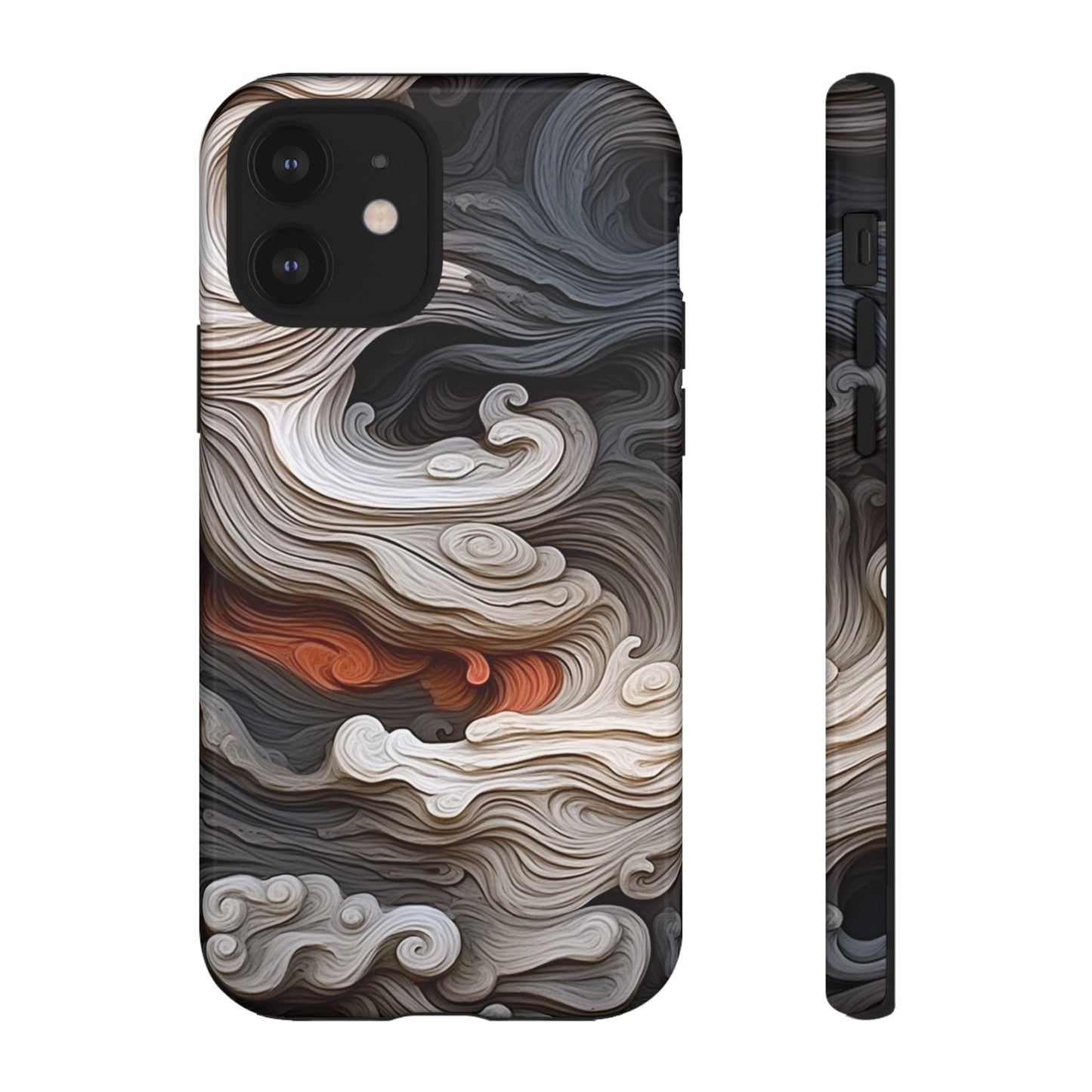 Abstract in TIme | Tough Phone Case