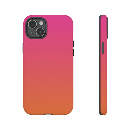 Pink to Orange | Tough Phone Case