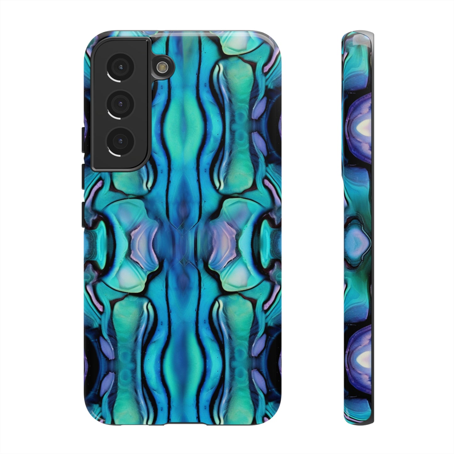 Abalone Blues Tough Phone Case