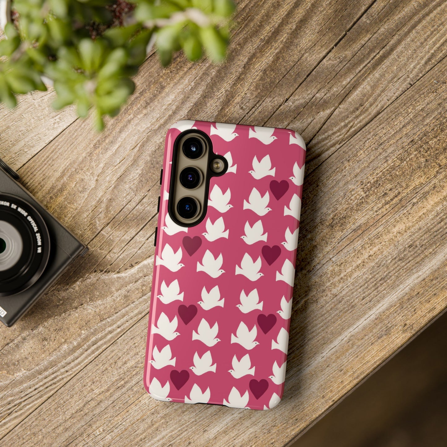 Doves of Love | Tough Phone Case