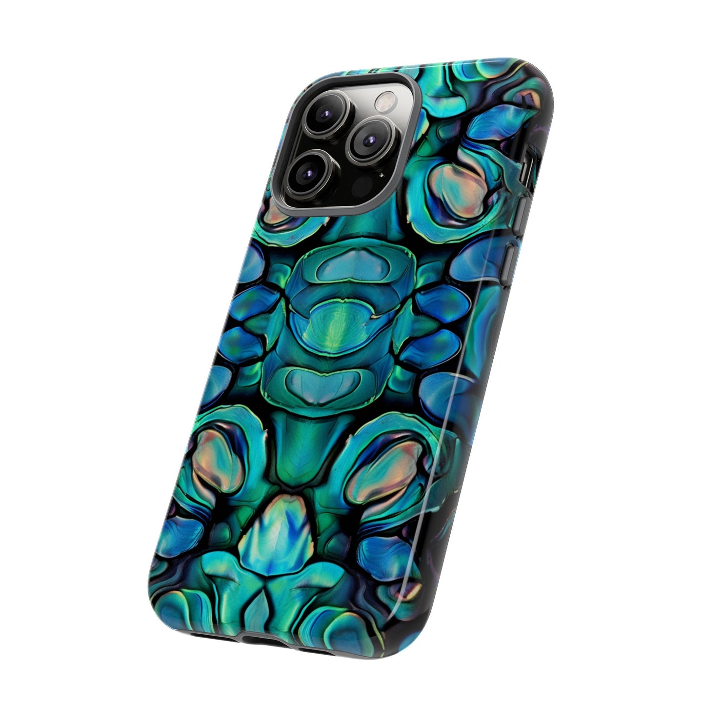 Abalone Greens Tough Phone Case