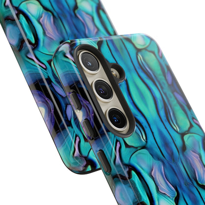 Abalone Blues Tough Phone Case