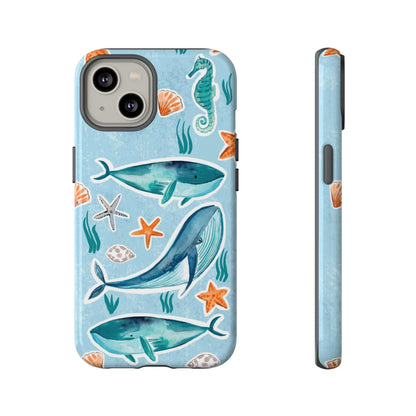 Whale Song | Tough Phone Case