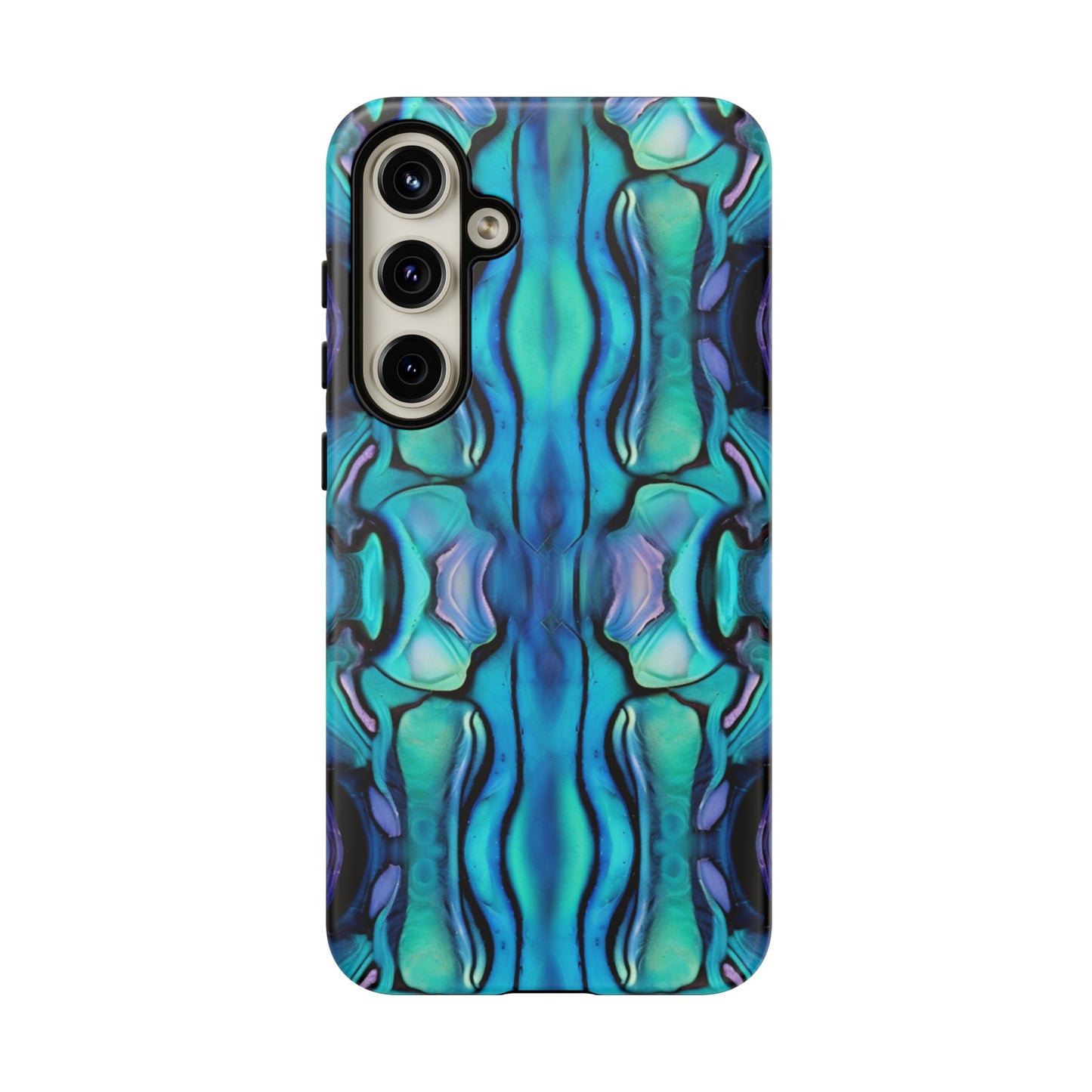 Abalone Blues Tough Phone Case