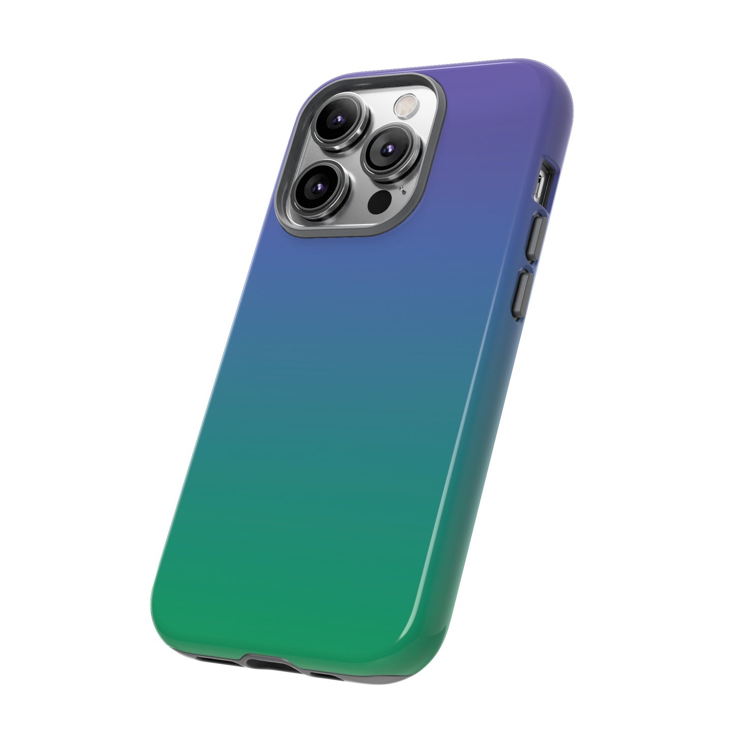 Purple to Green | Tough Phone Case