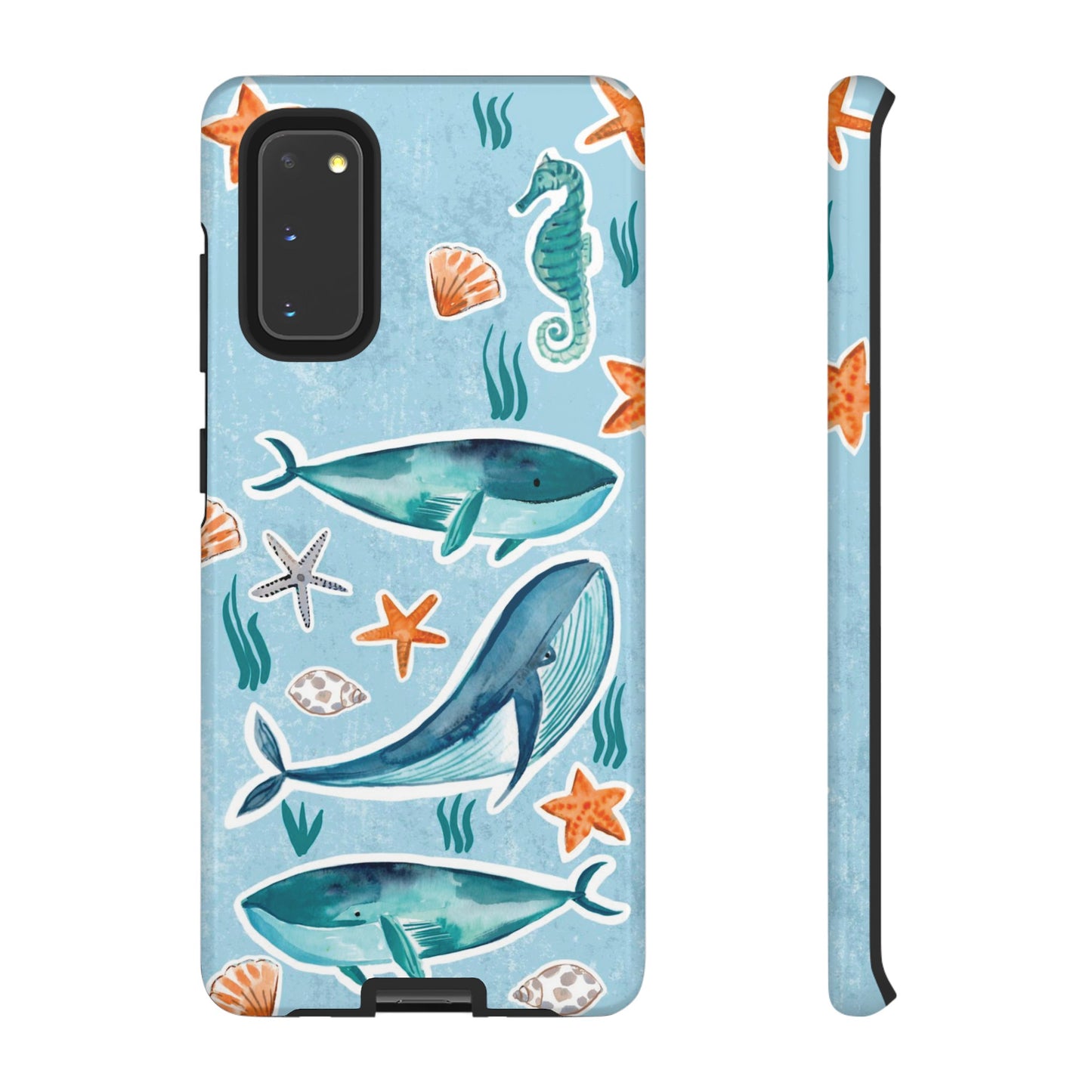 Whale Song | Tough Phone Case