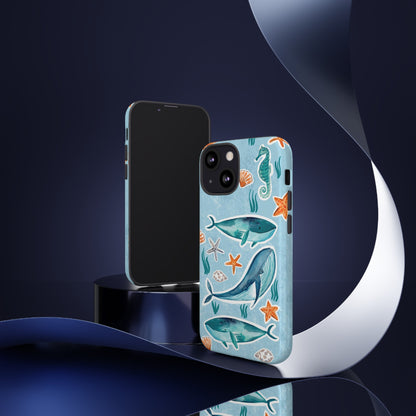 Whale Song | Tough Phone Case