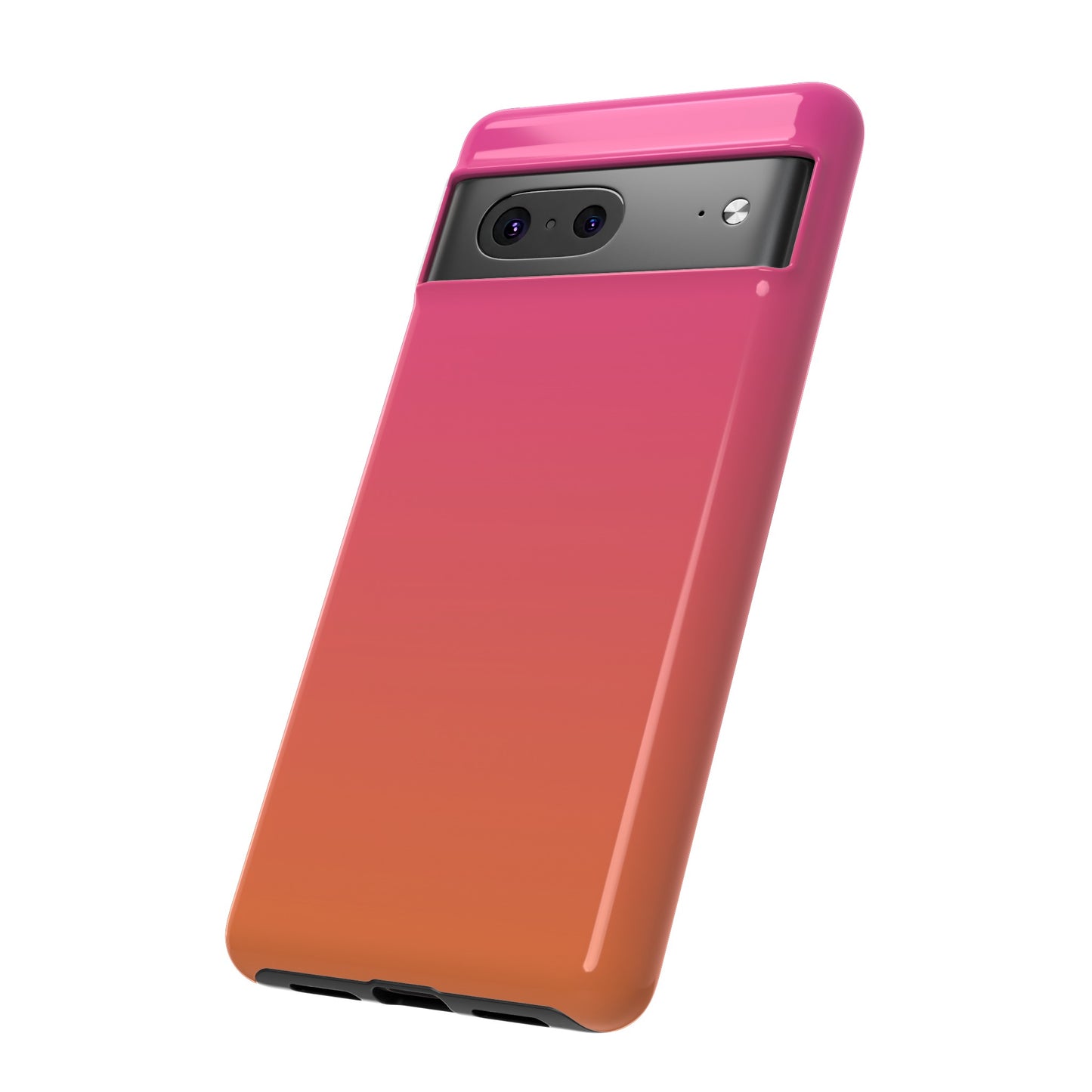 Pink to Orange | Tough Phone Case