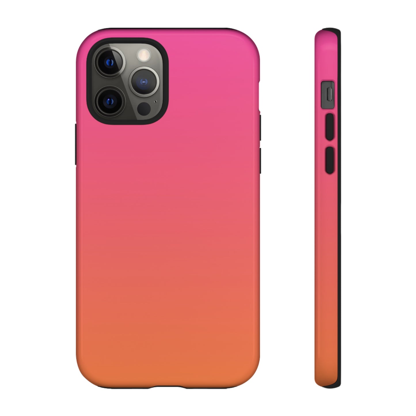 Pink to Orange | Tough Phone Case