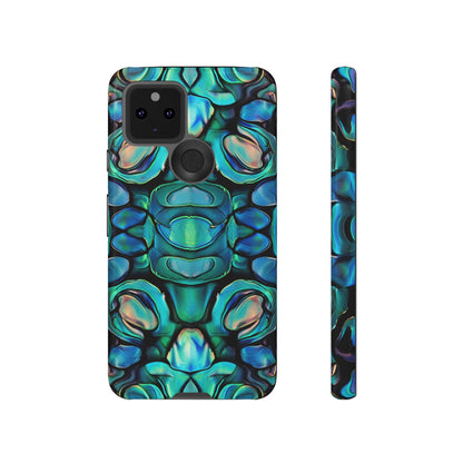 Abalone Greens Tough Phone Case