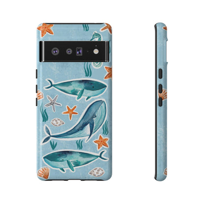 Whale Song | Tough Phone Case