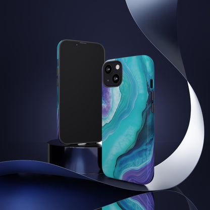 Blue Nature | Tough Phone Case