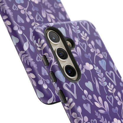 Purple Passion | Tough Phone Case