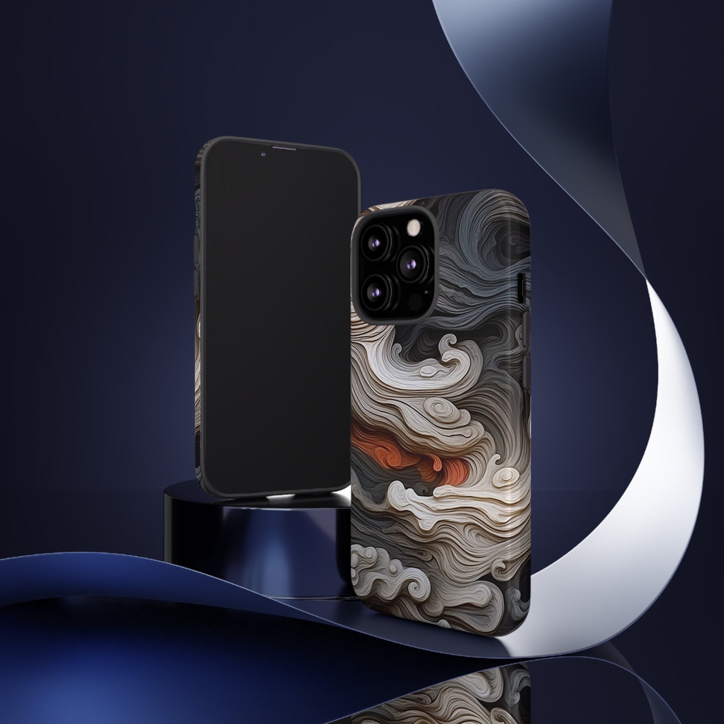 Abstract in TIme | Tough Phone Case