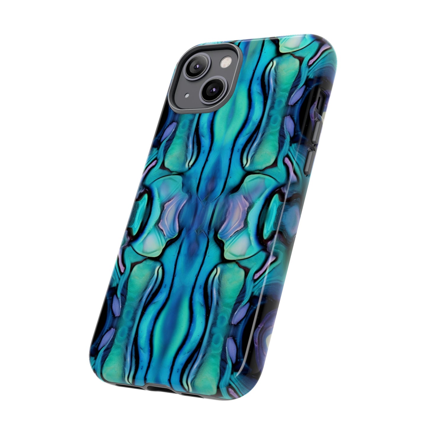 Abalone Blues Tough Phone Case