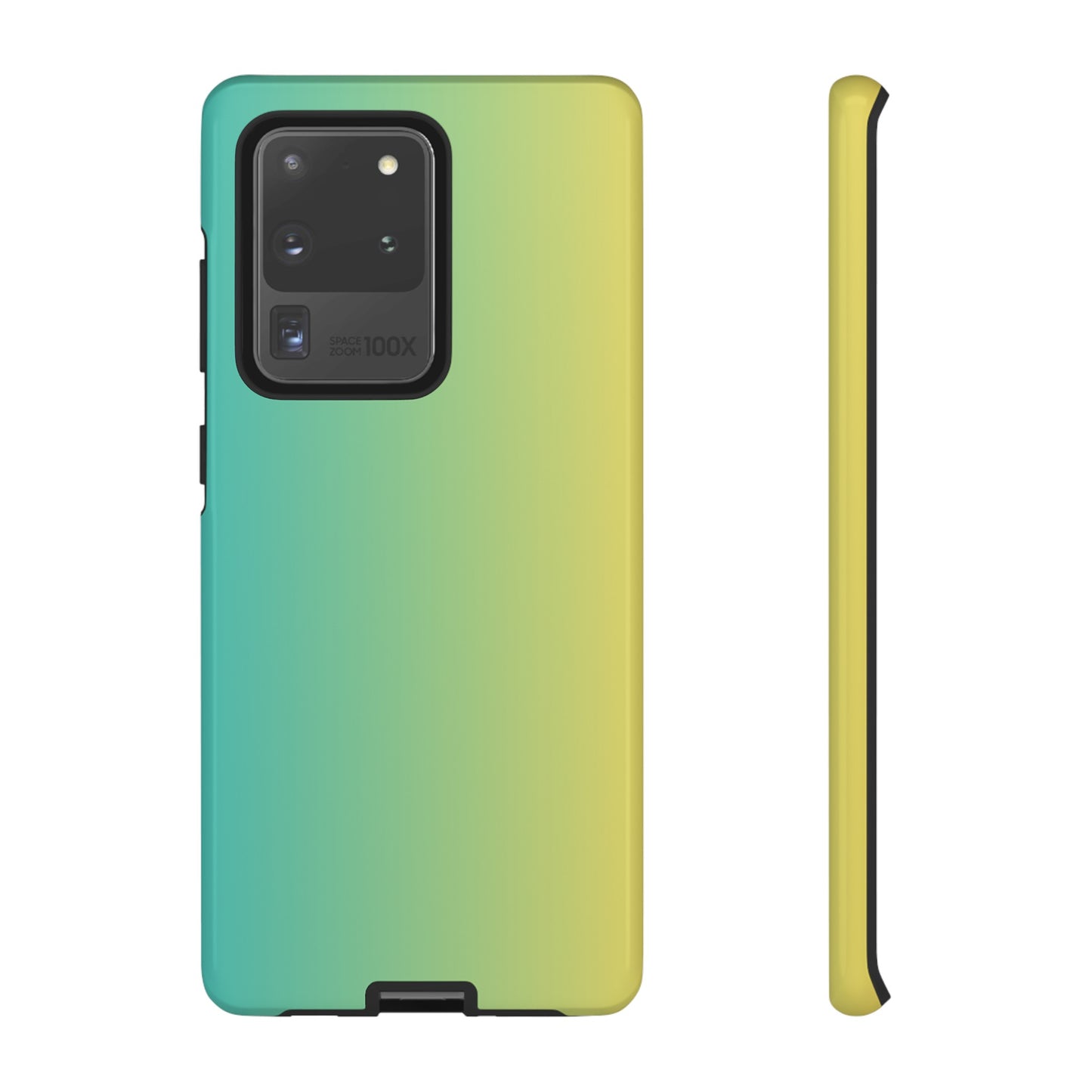 Green to Yellow | Tough Phone Case