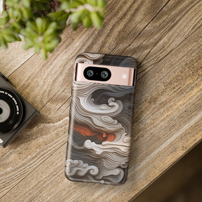 Abstract in TIme | Tough Phone Case